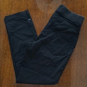 JM Collection Black Stretch Capri Pants Women’s Sz S